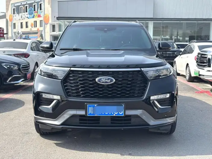 Ford Explorer 2020 Model EcoBoost 285 4WD Sports Edition ST-LINE 7 seat – фото 2