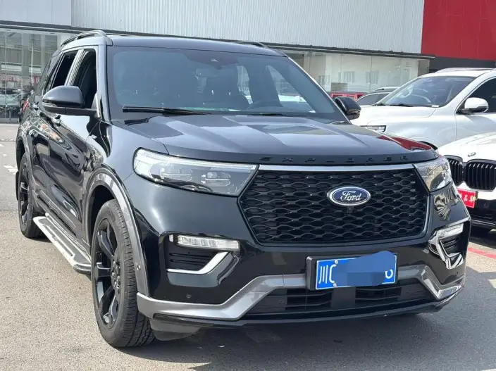 Ford Explorer 2020 Model EcoBoost 285 4WD Sports Edition ST-LINE 7 seat – фото 3