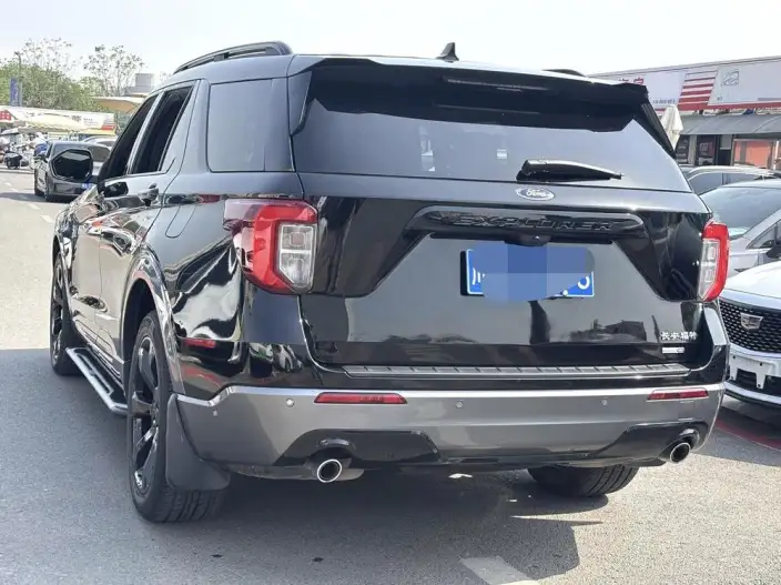 Ford Explorer 2020 Model EcoBoost 285 4WD Sports Edition ST-LINE 7 seat – фото 4