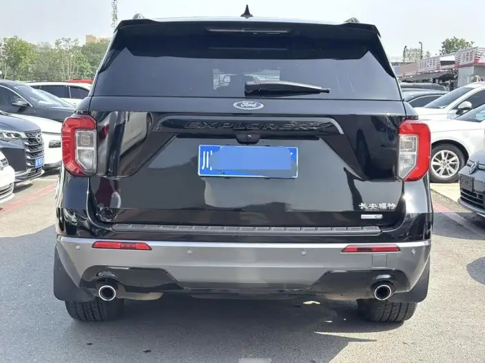 Ford Explorer 2020 Model EcoBoost 285 4WD Sports Edition ST-LINE 7 seat – фото 5