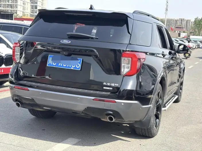 Ford Explorer 2020 Model EcoBoost 285 4WD Sports Edition ST-LINE 7 seat – фото 6