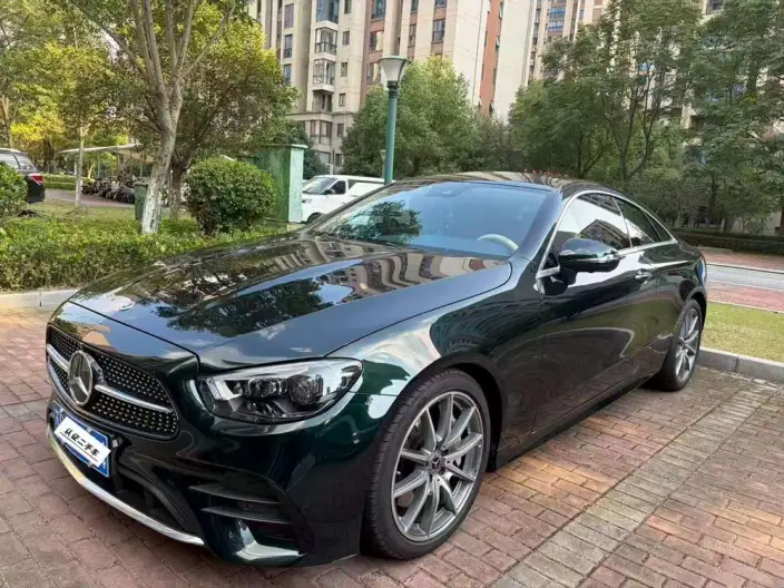 Mercedes-Benz E-Class Imported 2023 Model E 300 Coupe – фото 1