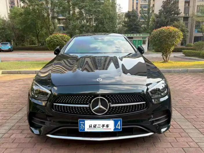 Mercedes-Benz E-Class Imported 2023 Model E 300 Coupe – фото 2
