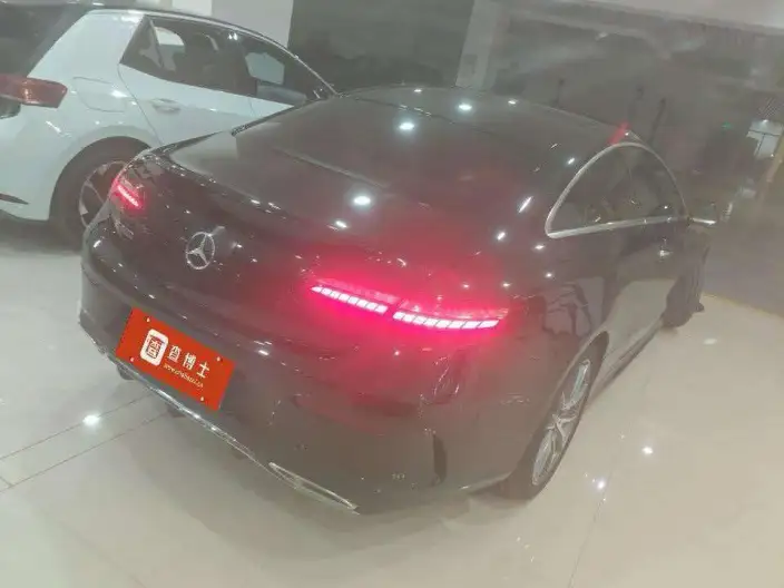 Mercedes-Benz E-Class Imported 2023 Model E 300 Coupe – фото 4