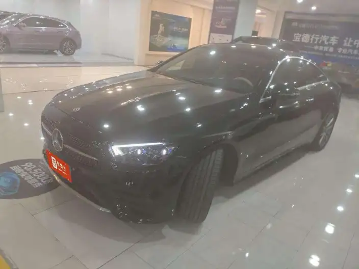 Mercedes-Benz E-Class Imported 2023 Model E 300 Coupe – фото 5