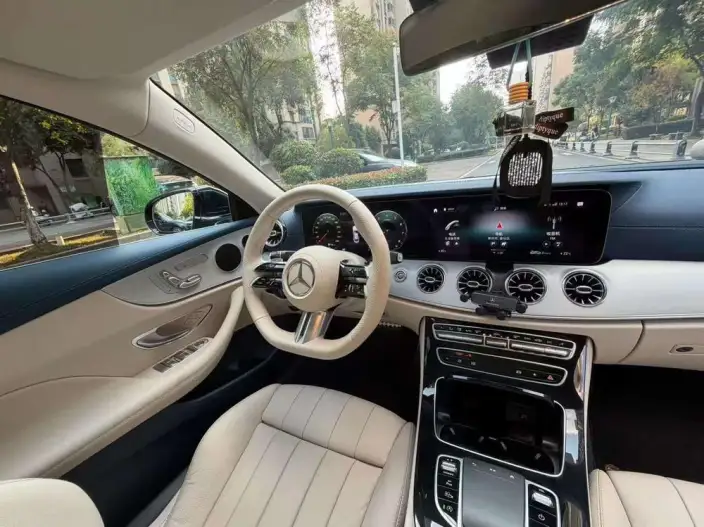 Mercedes-Benz E-Class Imported 2023 Model E 300 Coupe – фото 7
