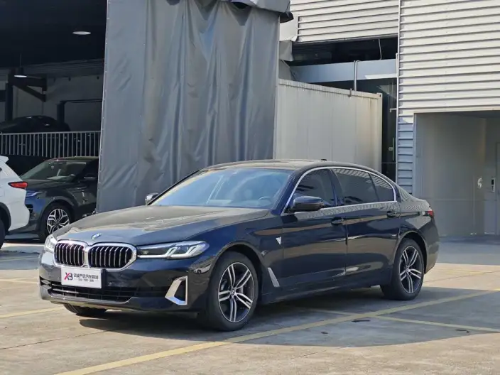 BMW 5 Series 2021 Model Facelift 530Li Leading Model Luxury Set