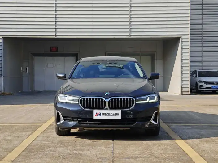 BMW 5 Series 2021 Model Facelift 530Li Leading Model Luxury Set