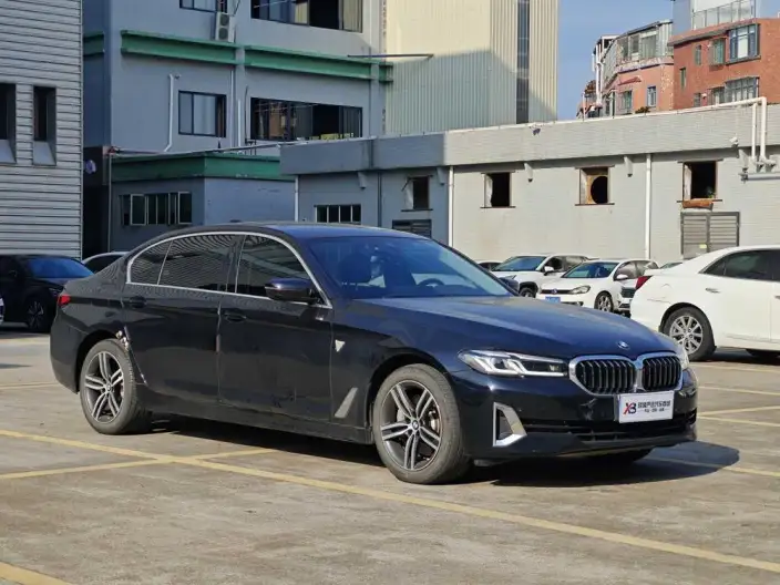 BMW 5 Series 2021 Model Facelift 530Li Leading Model Luxury Set