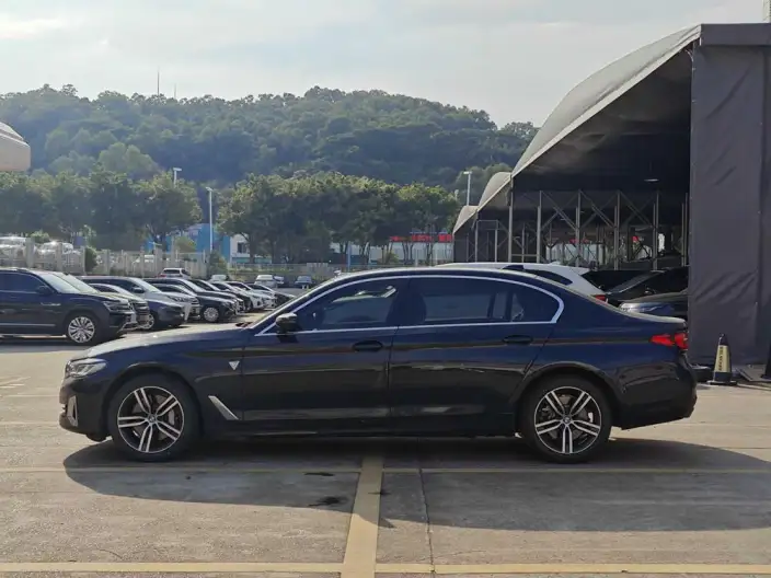 BMW 5 Series 2021 Model Facelift 530Li Leading Model Luxury Set
