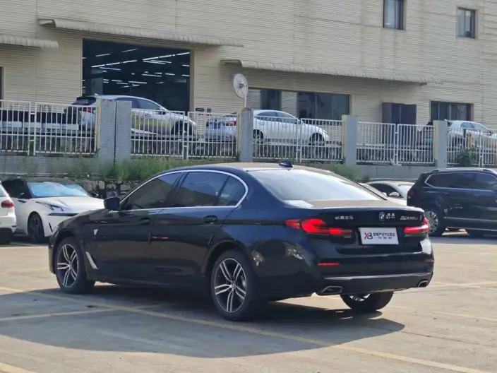 BMW 5 Series 2021 Model Facelift 530Li Leading Model Luxury Set – фото 5
