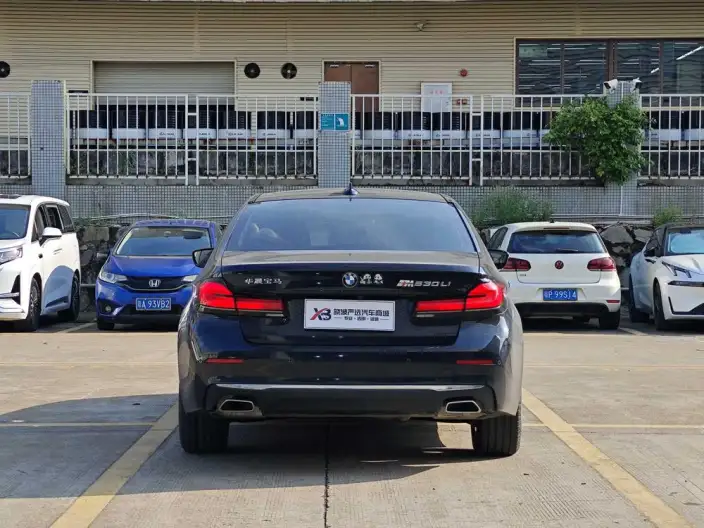 BMW 5 Series 2021 Model Facelift 530Li Leading Model Luxury Set – фото 6