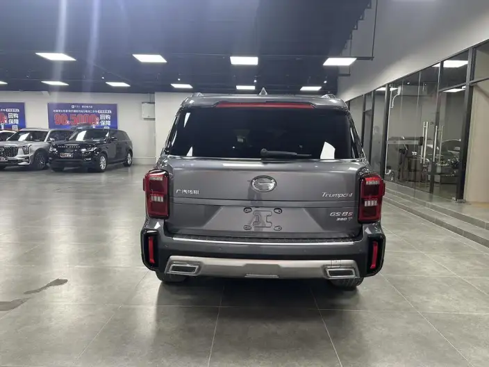 GAC Trumpchi GS8 2020 Model GS8S 390T 2WD Luxury Zhilian Edition
