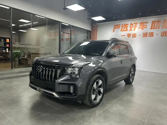 GAC Trumpchi GS8 2020 Model GS8S 390T 2WD Luxury Zhilian Edition – фото 6