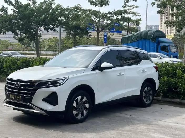 GAC Trumpchi GS4 2021 Model 270T Automatic Elite Technology Edition