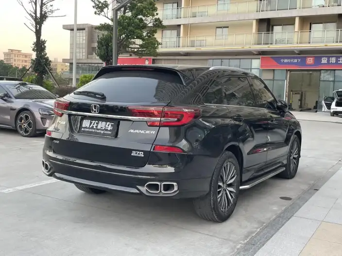 Honda Avancier 2020 Model 370 TURBO 9AT Exclusive Edition AWD – фото 5