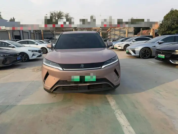 Yuan UP 2025 Model Smart Driving Edition 401KM Leading Model