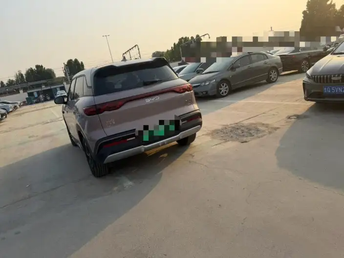 Yuan UP 2025 Model Smart Driving Edition 401KM Leading Model