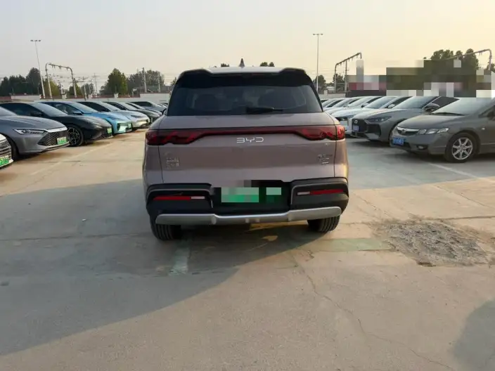 Yuan UP 2025 Model Smart Driving Edition 401KM Leading Model – фото 5