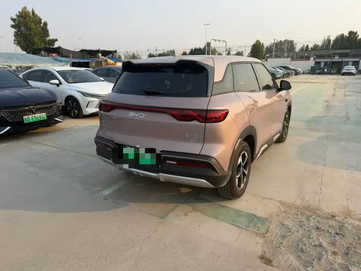 Yuan UP 2025 Model Smart Driving Edition 401KM Leading Model – фото 6