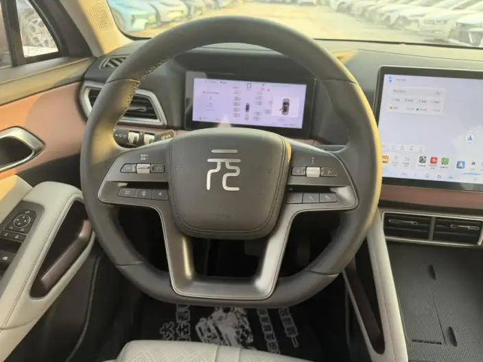 Yuan UP 2025 Model Smart Driving Edition 401KM Leading Model – фото 10