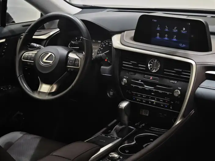 Lexus RX 2020 Model Facelift 300 4WD Elegant Edition – фото 9