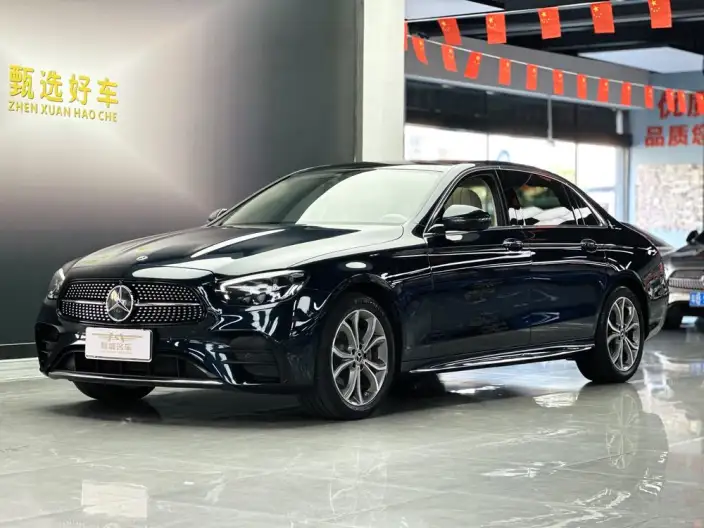 Mercedes-Benz E-Class 2021 Model E 300 L Luxury Model Sports sedan