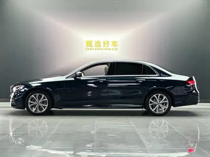 Mercedes-Benz E-Class 2021 Model E 300 L Luxury Model Sports sedan