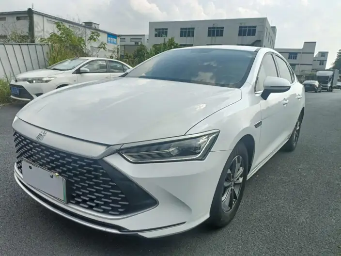 BYD Qin PLUS DM 2023 Model DM-i Champion Edition 55KM Leading Model