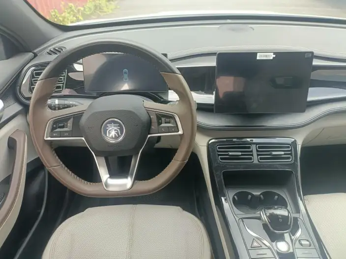 BYD Qin PLUS DM 2023 Model DM-i Champion Edition 55KM Leading Model – фото 8