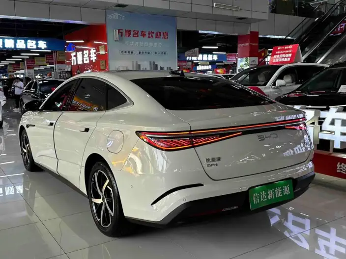 BYD Seal 07DM 2026 Model DM-i 230KM Flagship Model – фото 5
