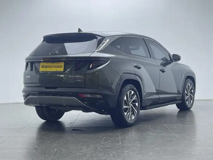 Hyundai Tucson 2021 Model Hyundai Tucson L 1.5T GLX 2WD Elite Edition – фото 7