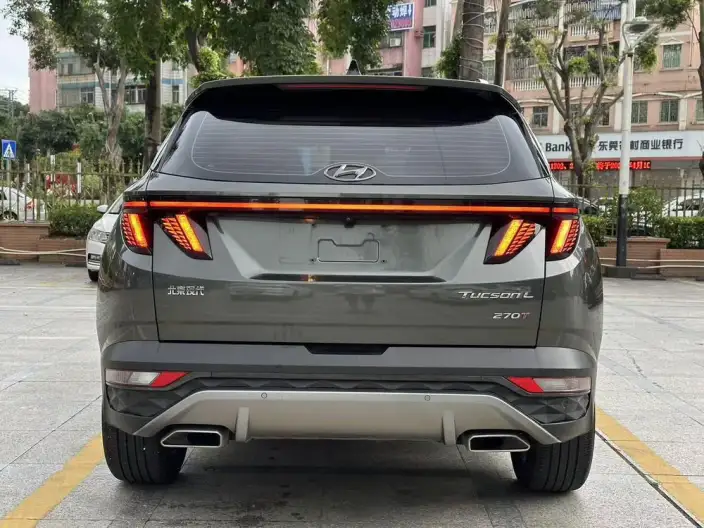Hyundai Tucson 2023 Model Hyundai Tucson L 1.5T LUX 2WD Premium Edition – фото 5