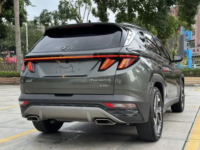 Hyundai Tucson 2023 Model Hyundai Tucson L 1.5T LUX 2WD Premium Edition – фото 6