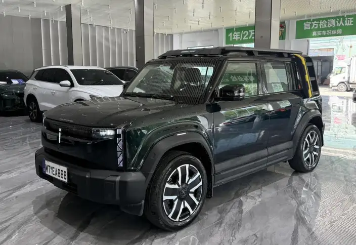 iCAR 03 2024 Model 4WD Long Battery Life Pro Yue Chao Edition – фото 1
