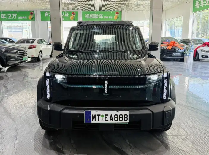 iCAR 03 2024 Model 4WD Long Battery Life Pro Yue Chao Edition – фото 2