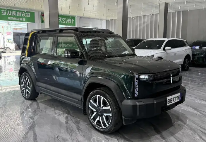 iCAR 03 2024 Model 4WD Long Battery Life Pro Yue Chao Edition – фото 3