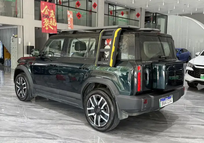 iCAR 03 2024 Model 4WD Long Battery Life Pro Yue Chao Edition – фото 4