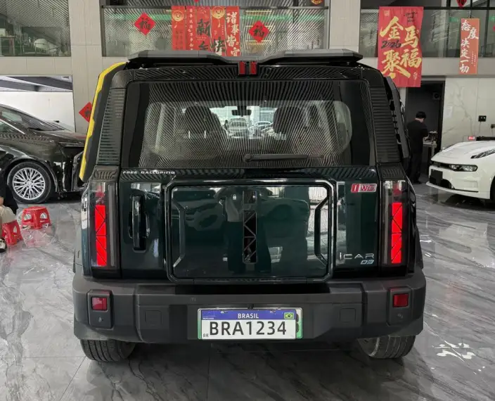 iCAR 03 2024 Model 4WD Long Battery Life Pro Yue Chao Edition – фото 5