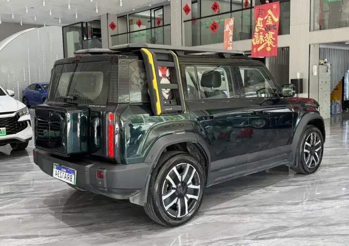 iCAR 03 2024 Model 4WD Long Battery Life Pro Yue Chao Edition – фото 6