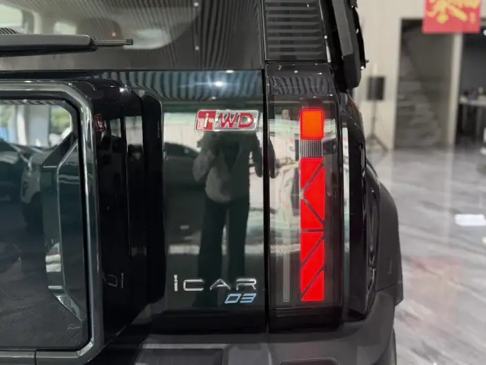 iCAR 03 2024 Model 4WD Long Battery Life Pro Yue Chao Edition – фото 9