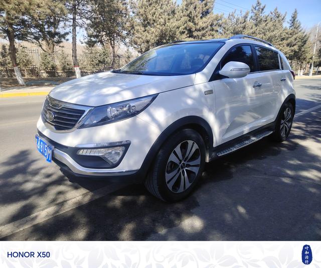 Kia Sportage 2014 2.0L Automatic 2WD GLS – фото 1