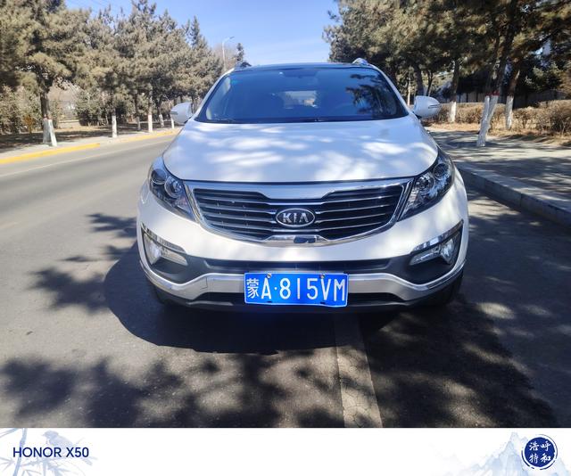 Kia Sportage 2014 2.0L Automatic 2WD GLS – фото 2