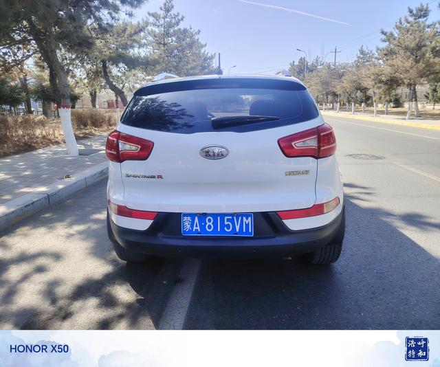 Kia Sportage 2014 2.0L Automatic 2WD GLS – фото 8