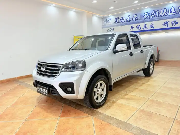 Wingle 5 2021 Model 2.0T Diesel 2WD Elite Model Long cargo box China VI GW4D20M – фото 1