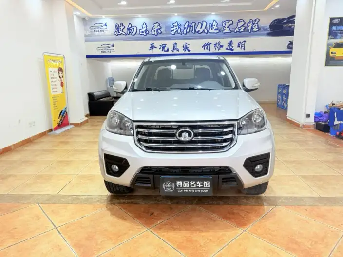 Wingle 5 2021 Model 2.0T Diesel 2WD Elite Model Long cargo box China VI GW4D20M – фото 2