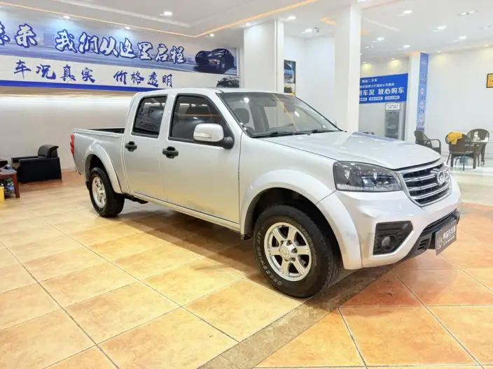 Wingle 5 2021 Model 2.0T Diesel 2WD Elite Model Long cargo box China VI GW4D20M – фото 3