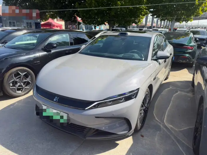 BYD Han EV 2025 Model Smart Driving Edition 701KM LiDAR Exclusive Model