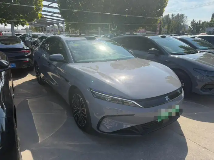 BYD Han EV 2025 Model Smart Driving Edition 701KM LiDAR Exclusive Model
