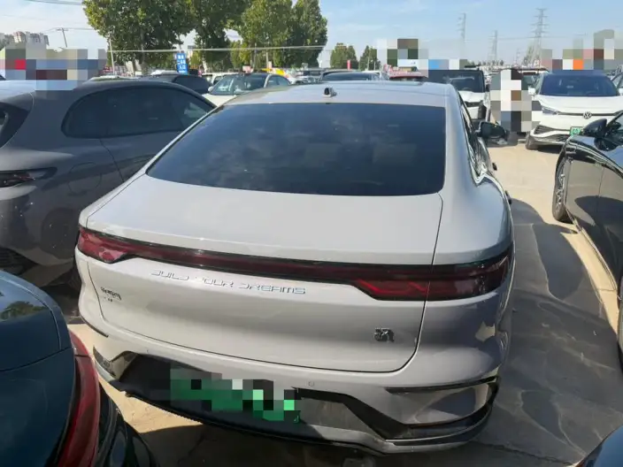BYD Han EV 2025 Model Smart Driving Edition 701KM LiDAR Exclusive Model